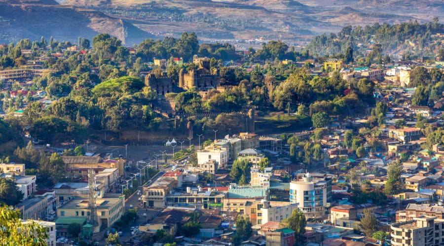 Meilleures offres de location de voitures à Gondar